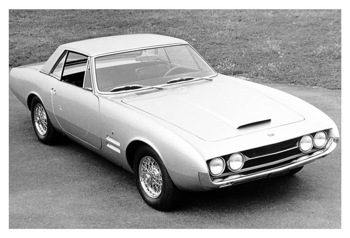 Ghia 450/SS, 1966-68
