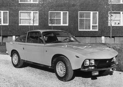 Fiat 125 GTZ (Zagato), 1967