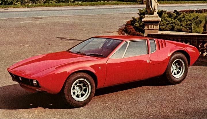 DeTomaso Mangusta (Ghia), 1966