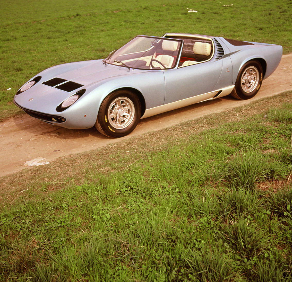 Lamborghini Miura Roadster (Bertone), 1968