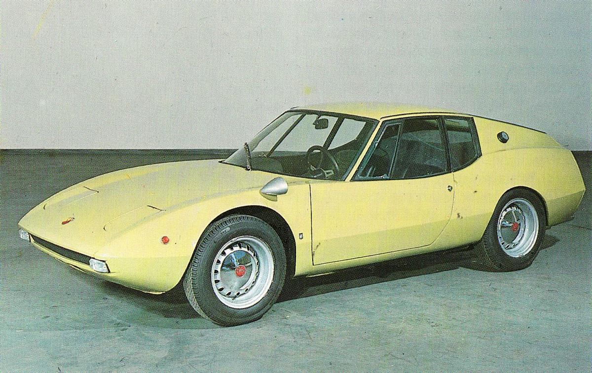 Fiat-Abarth 1300 Scorpione (Francis Lombardi), 1968