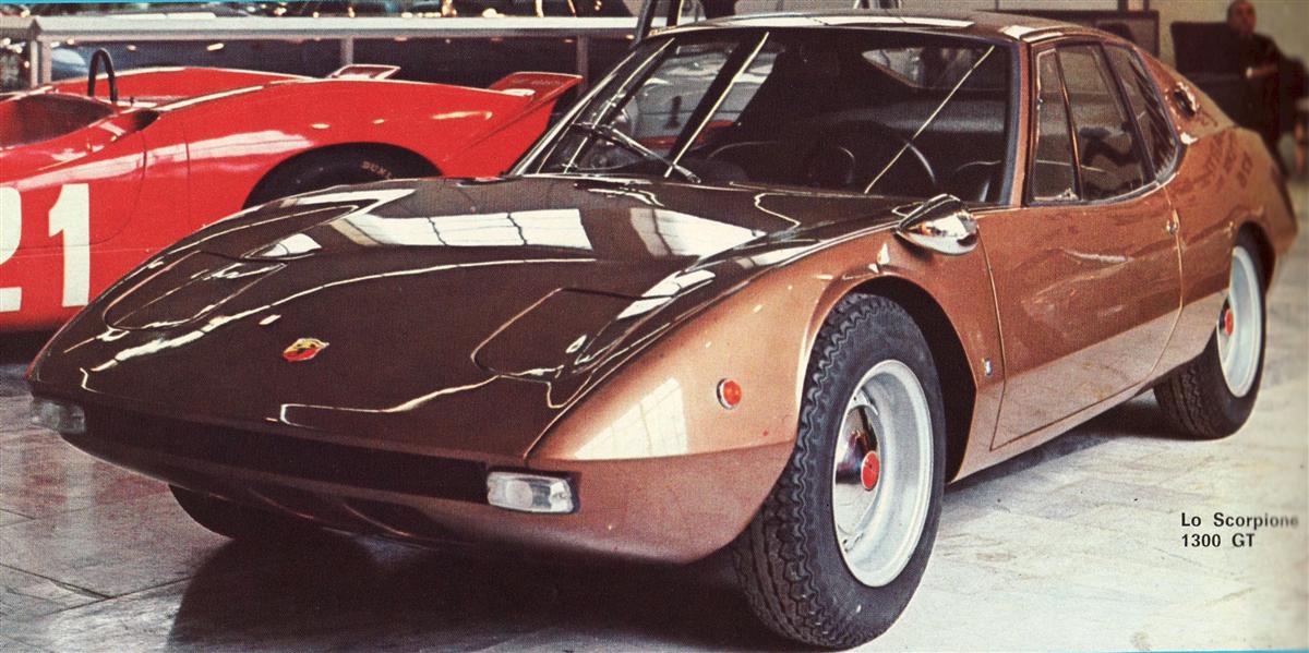 Fiat-Abarth 1300 Scorpione (Francis Lombardi), 1968