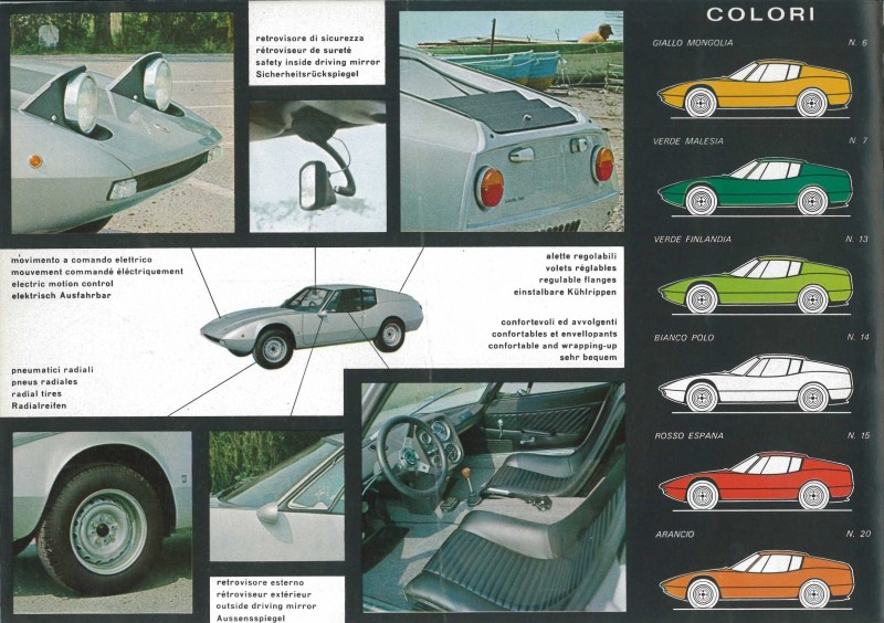 Grand Prix (Francis Lombardi), 1968 - Brochure