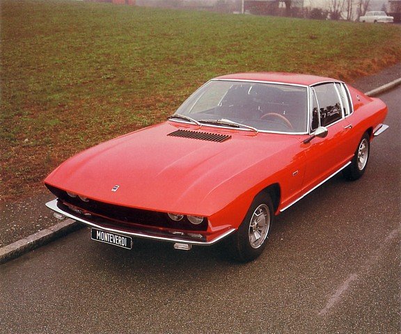 Monteverdi 2000 GTI (Frua), 1968