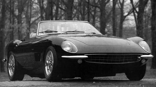 Intermeccanica Italia, 1968–1972