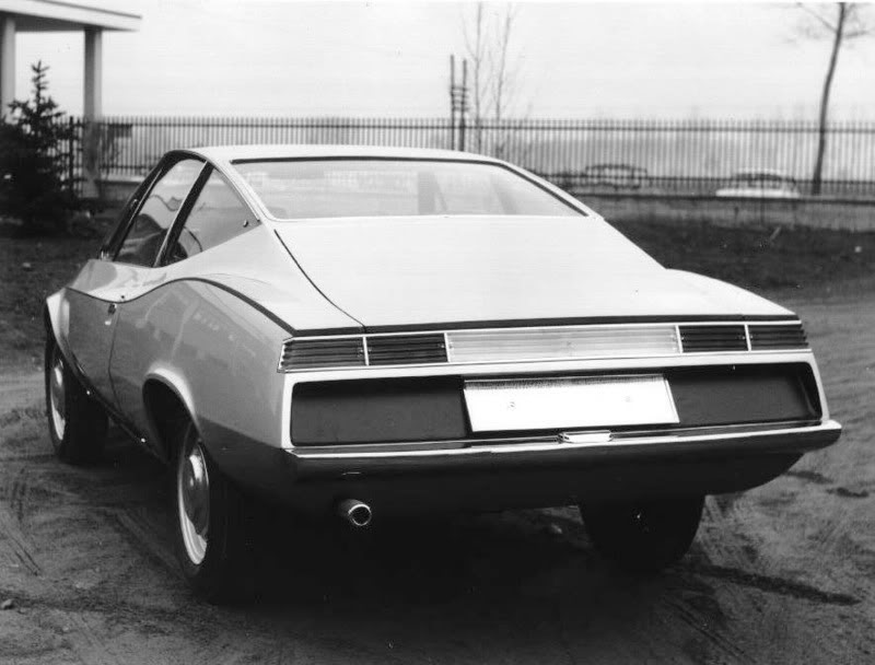 DAF Siluro (Michelotti), 1968