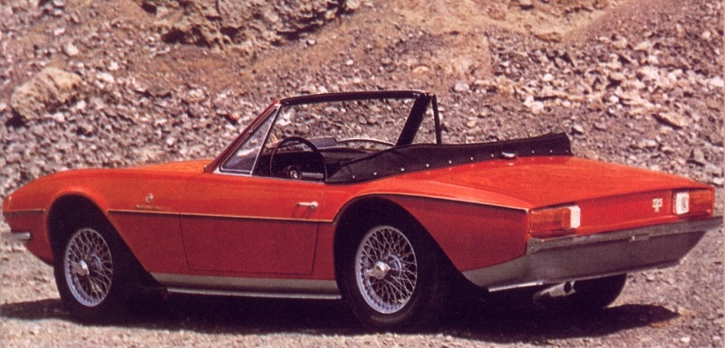 Triumph TR5 Ginevra (Michelotti), 1968