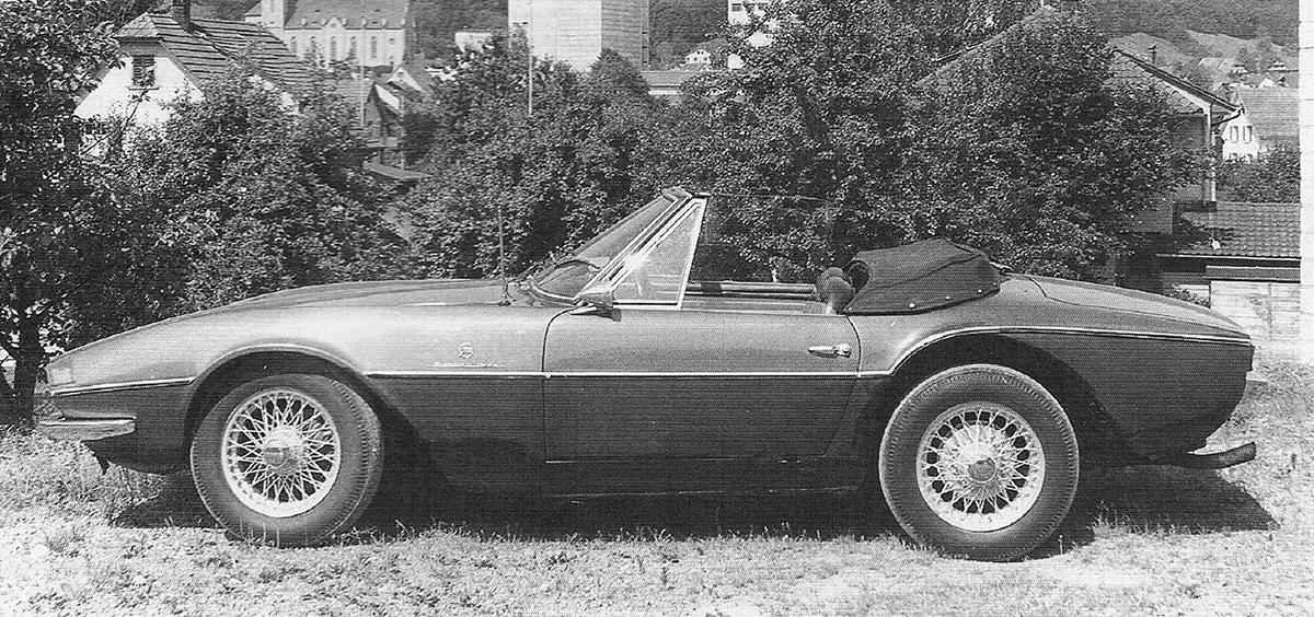 Triumph TR5 Ginevra (Michelotti), 1968