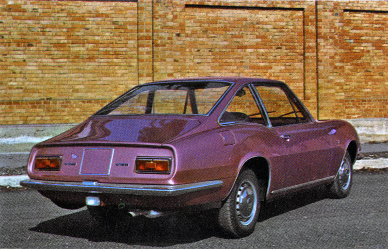 Fiat 124 Coupé (Moretti), 1969