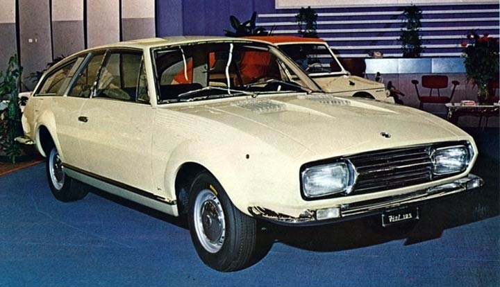 Fiat 125 Station Wagon (Savio), 1968