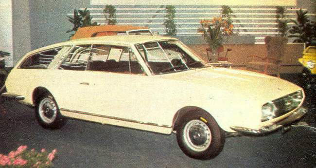 Fiat 125 Station Wagon (Savio), 1968