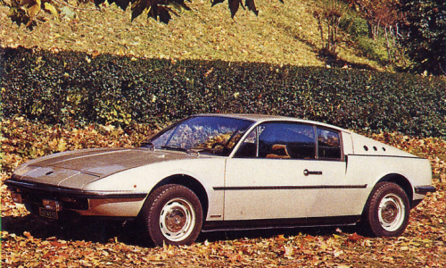 Matra M530 Sport (Vignale), 1968