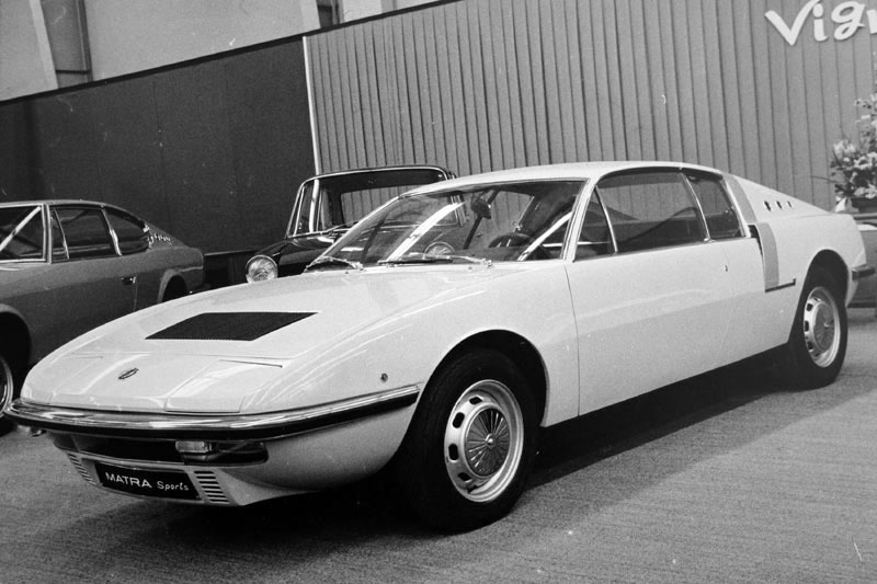 Matra M530 Sport (Vignale) - Geneva'68
