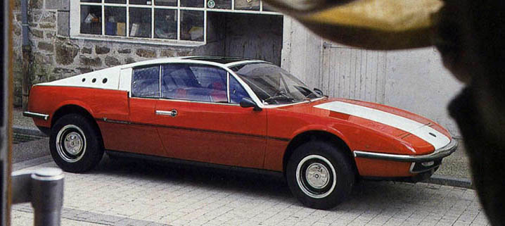 Matra M530 Sport (Vignale), 1968