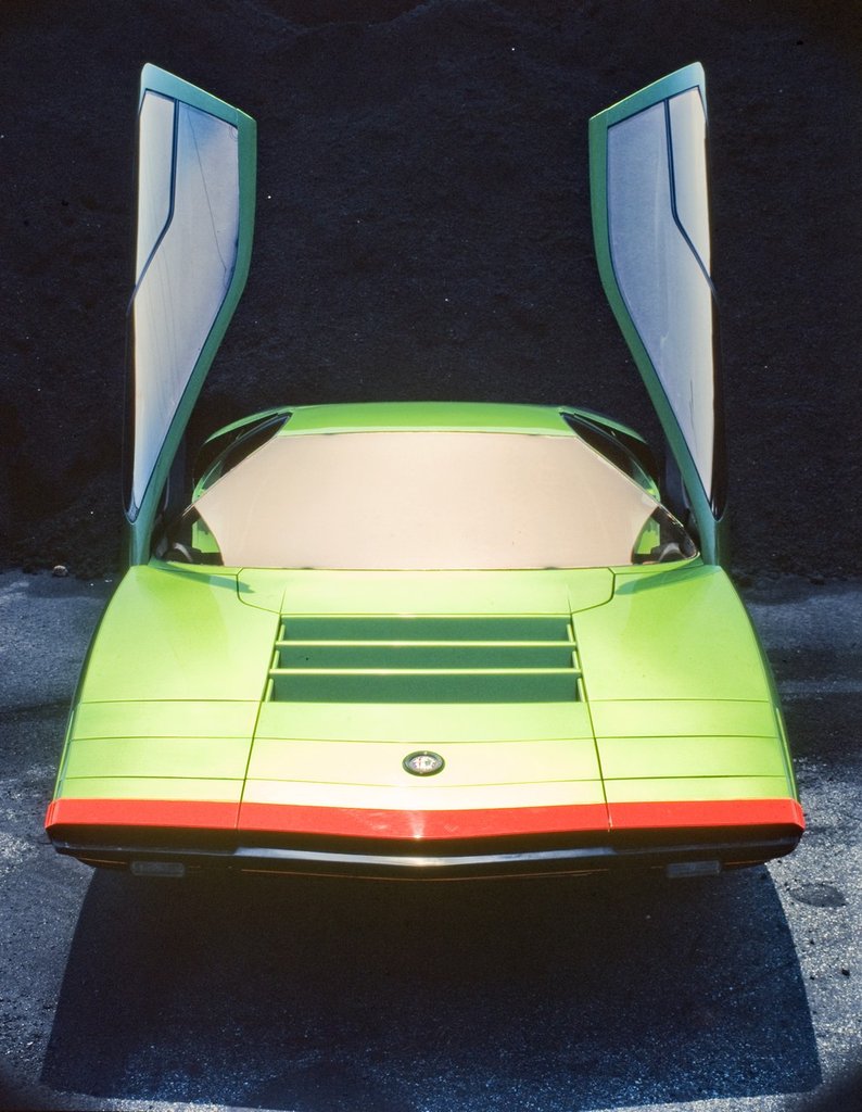 Alfa Romeo Carabo (Bertone), 1968