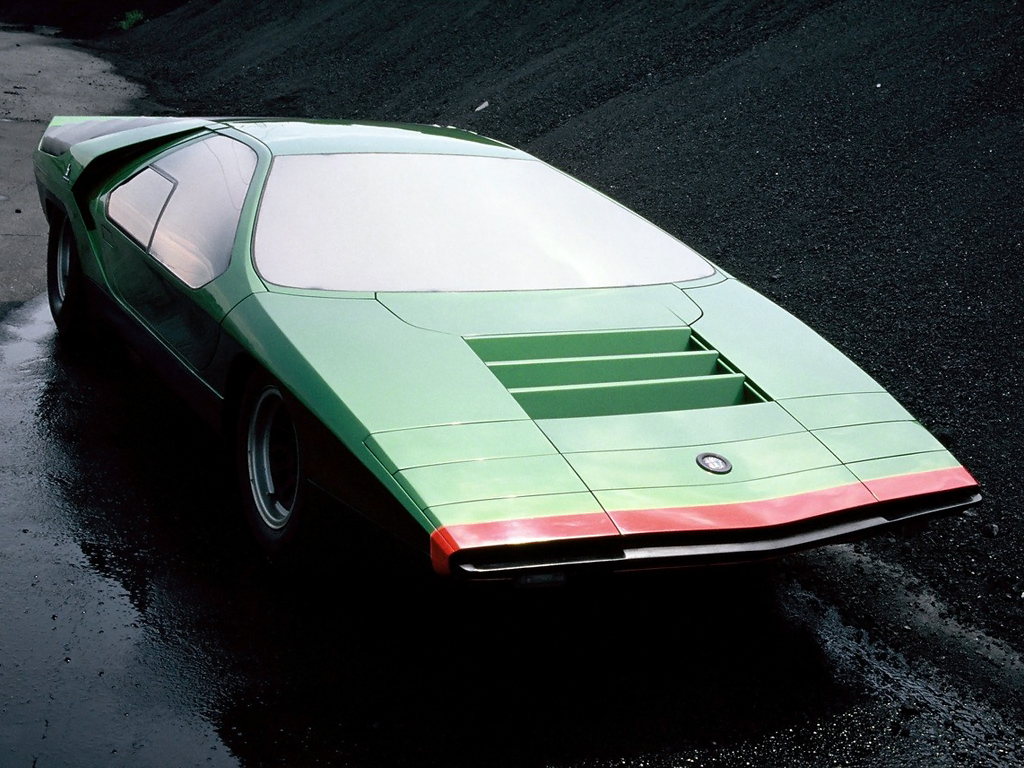 Alfa Romeo Carabo (Bertone), 1968