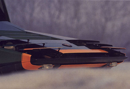 Alfa Romeo Carabo (Bertone), 1968