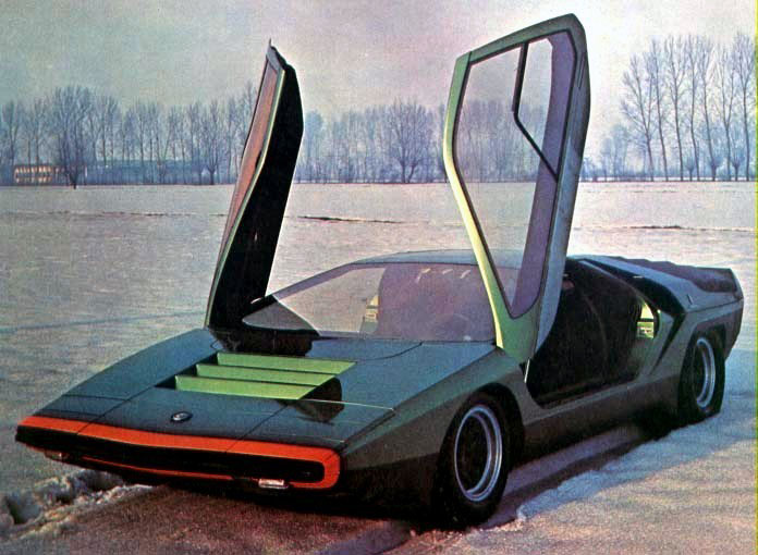 Alfa Romeo Carabo (Bertone), 1968