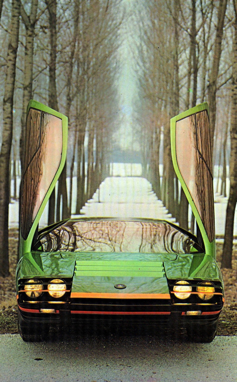 Alfa Romeo Carabo (Bertone), 1968