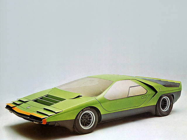 Alfa Romeo Carabo (Bertone), 1968
