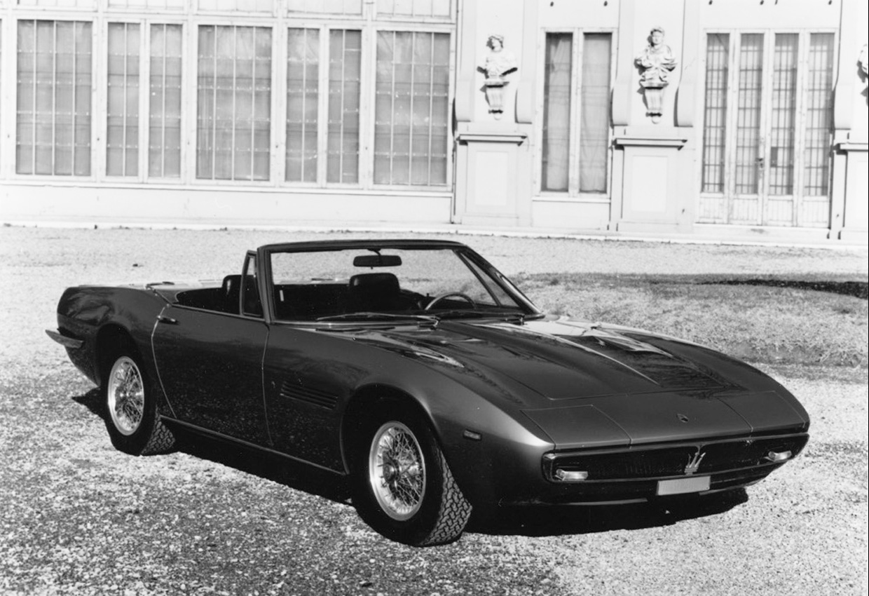 Maserati Ghibli Spyder (Ghia), 1968