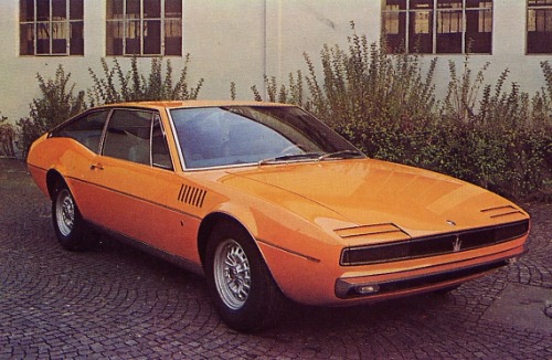 Maserati Simun (Ghia), 1968
