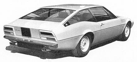 Maserati Simun (Ghia), 1968