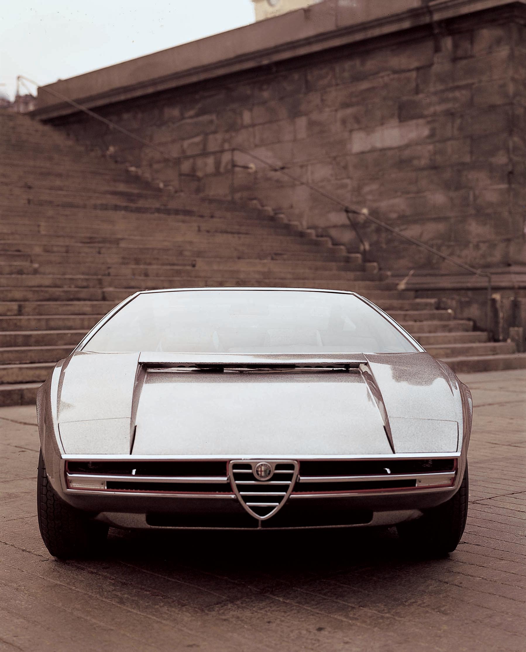 Alfa Romeo 33 Iguana (ItalDesign), 1968