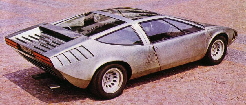 Alfa Romeo 33 Iguana (ItalDesign), 1968