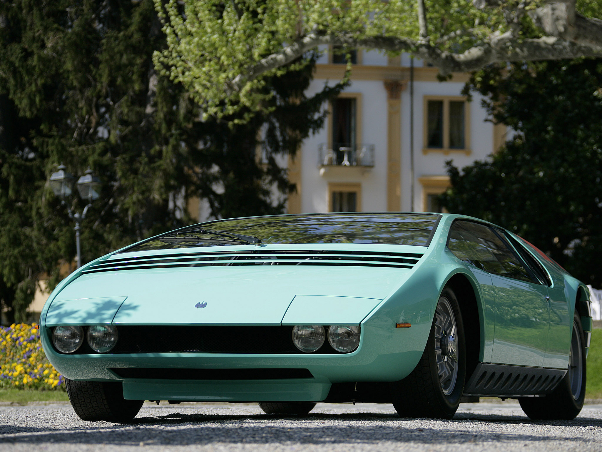 Bizzarrini Manta (ItalDesign), 1968