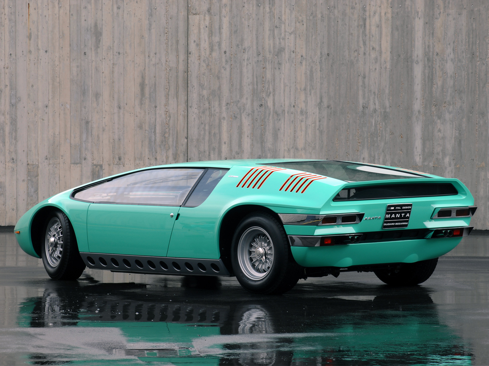 Bizzarrini Manta (ItalDesign), 1968