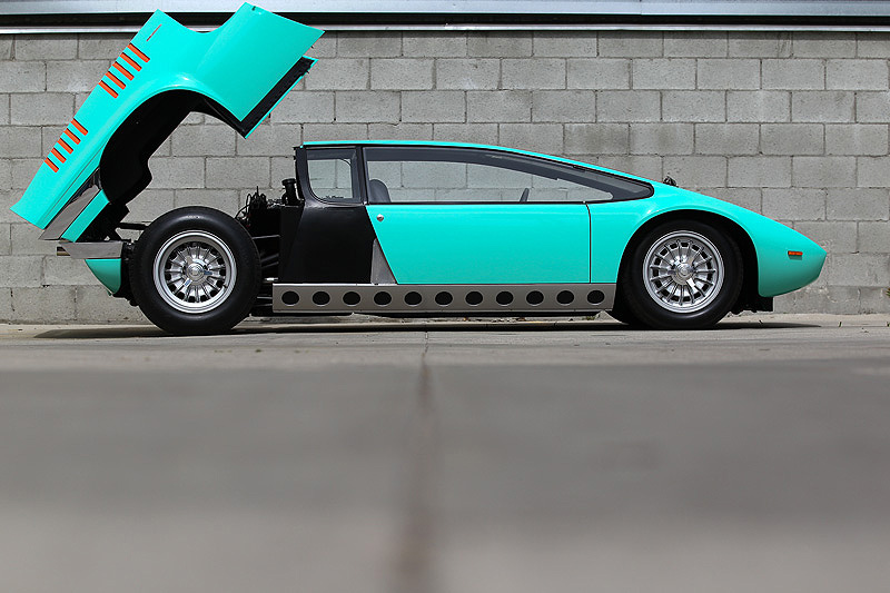 Bizzarrini Manta (ItalDesign), 1968 - Photo: Mathieu Heurtault