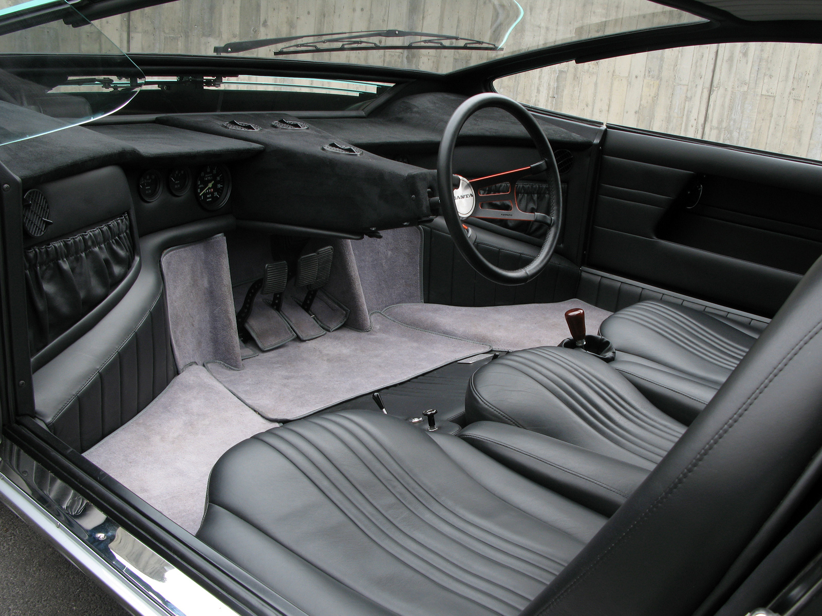 Bizzarrini Manta (ItalDesign), 1968 - Interior