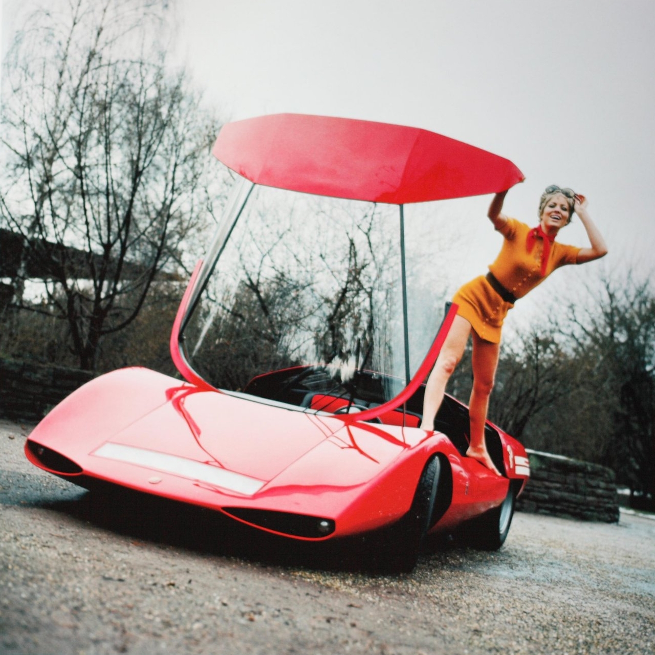Abarth 2000 (Pininfarina), 1969