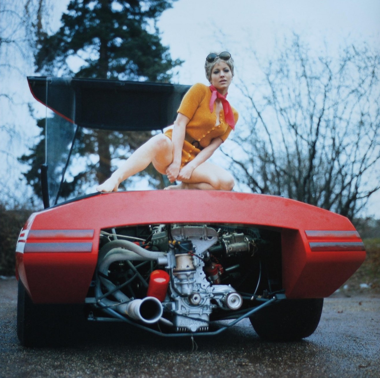 Abarth 2000 (Pininfarina), 1969