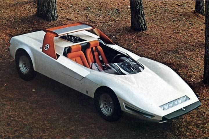 Alfa Romeo P33 Roadster (Pininfarina), 1968