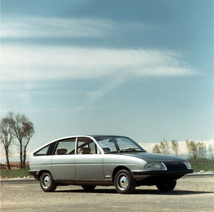 BLMC 1100 (Pininfarina), 1968