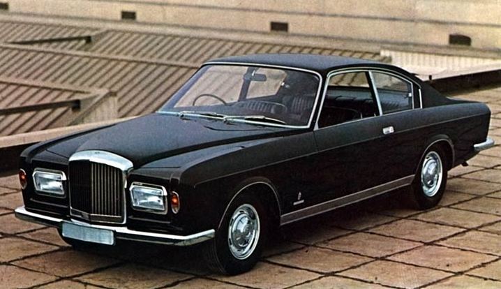 Bentley T1 Coupe Speciale (Pininfarina), 1968