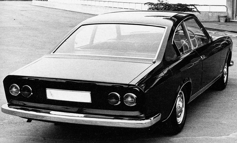 Bentley T1 Coupe Speciale (Pininfarina), 1968