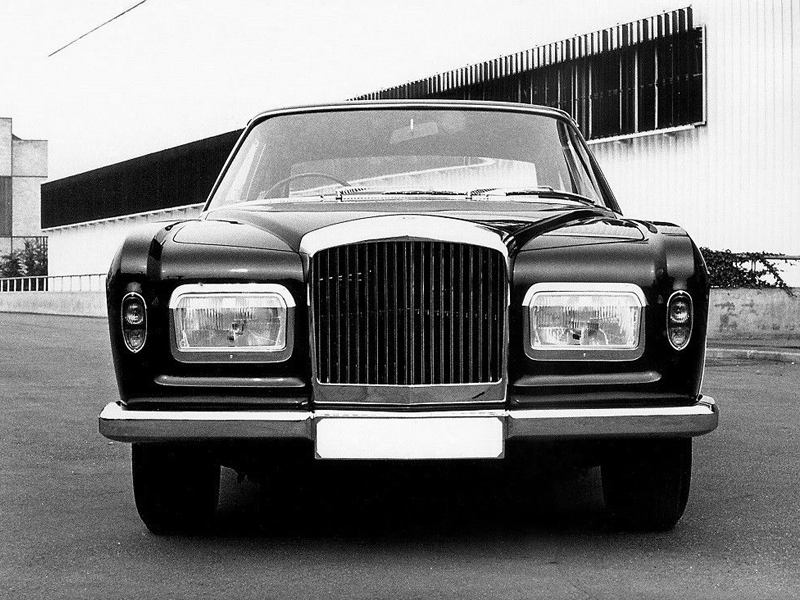 Bentley T1 Coupe Speciale (Pininfarina), 1968