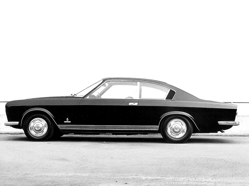 Bentley T1 Coupe Speciale (Pininfarina), 1968