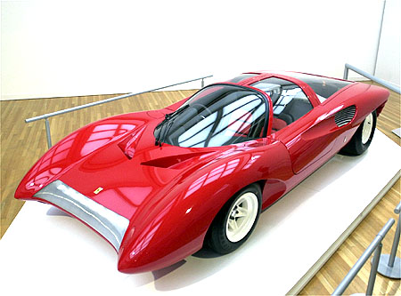 Ferrari 250 P5 (Pininfarina), 1968