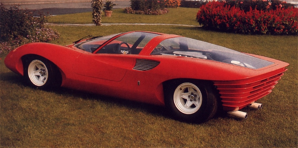 Ferrari 250 P5 (Pininfarina), 1968
