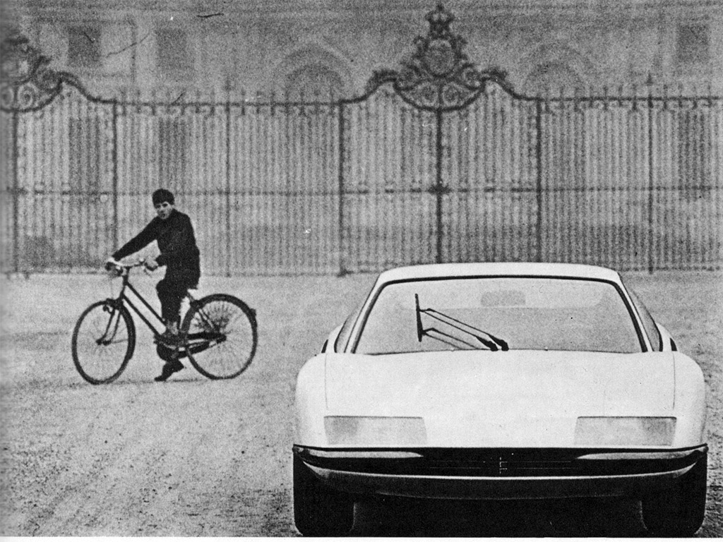 Ferrari P6 (Pininfarina), 1968