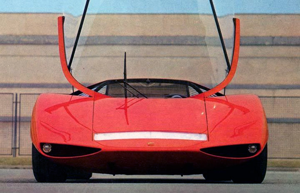Abarth 2000 (Pininfarina), 1969