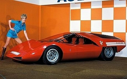 Abarth 2000 (Pininfarina), 1969