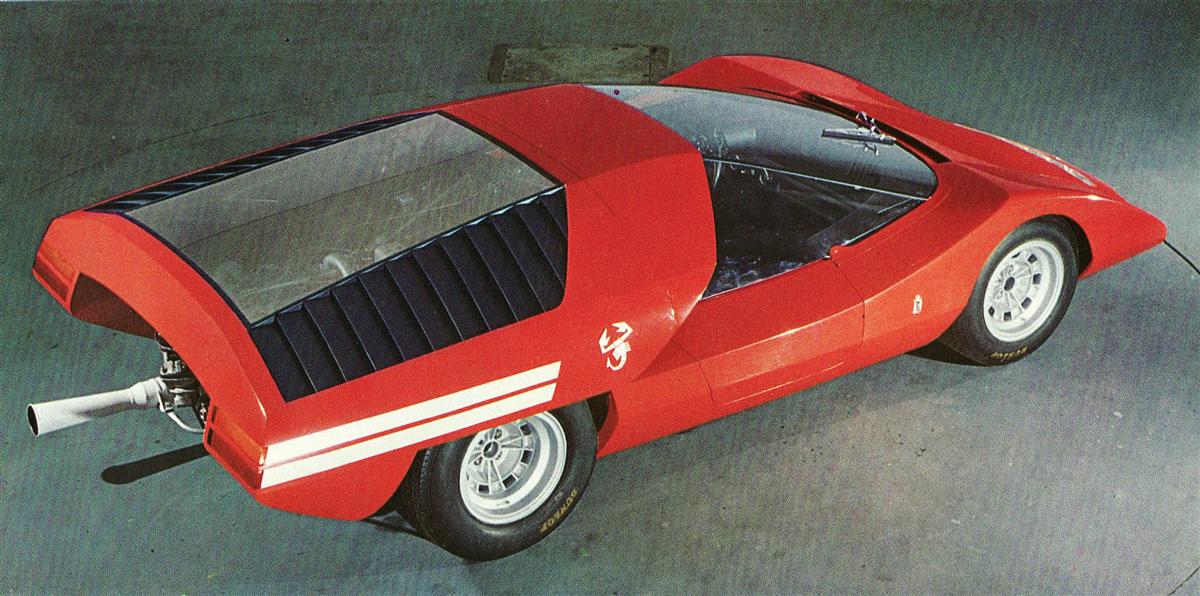 Abarth 2000 (Pininfarina), 1969