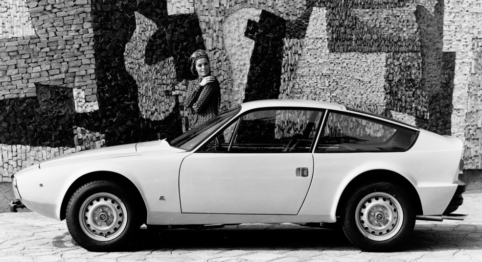 Alfa Romeo 1300 Junior Z (Zagato), 1969-72