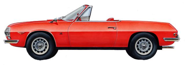 Lancia Fulvia Spider (Zagato), 1968