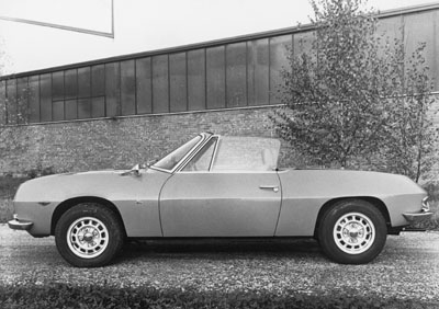 Lancia Fulvia Spider (Zagato), 1968